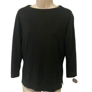 Coldwater creek sweater silk blend